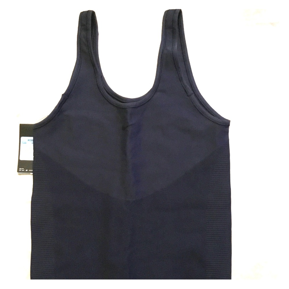 Nike training compression tank top NWT